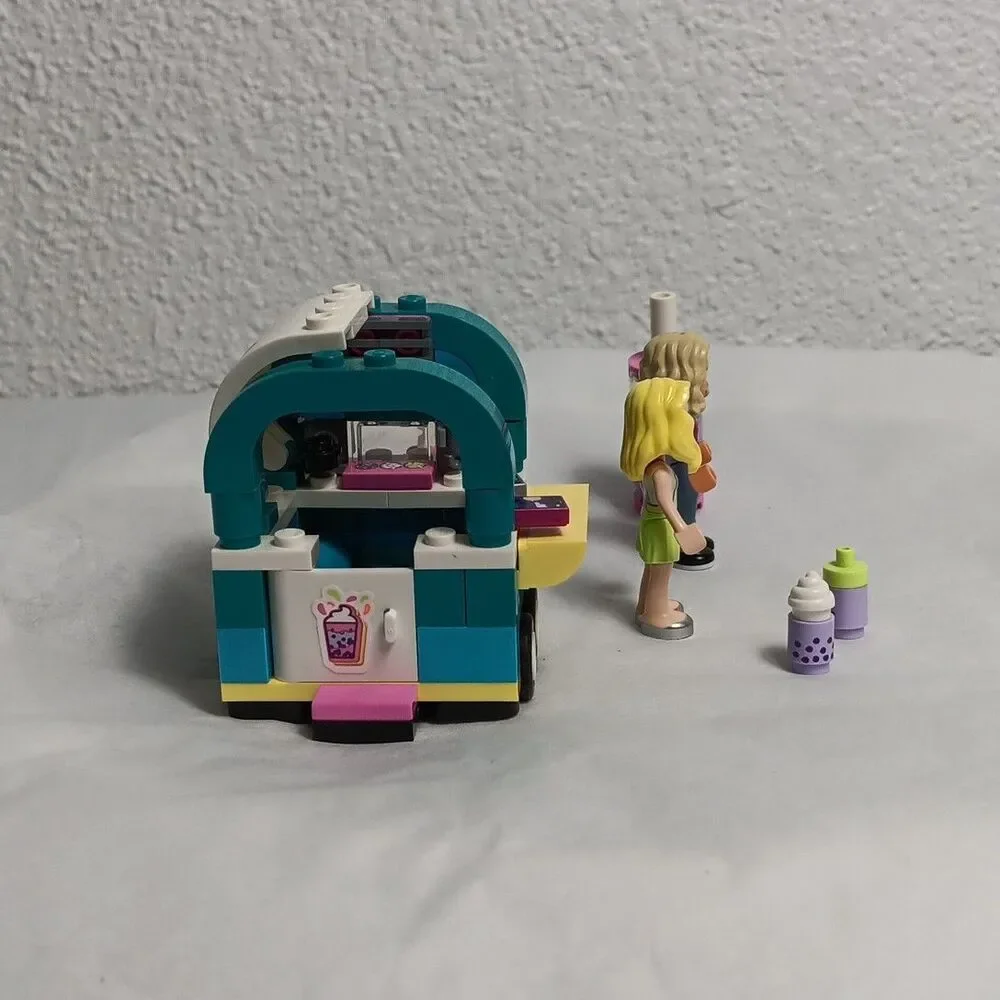 Lego Friends Mobile Bubble Tea Shop Replacements Loose Incomplete